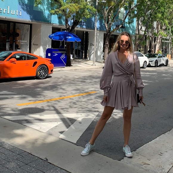 Zimmerman lilac color  silk dress - Picture 8 of 14